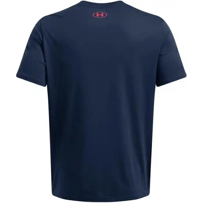 Under Armour Erkek Kutulu Spor Güncelleme Kısa Kollu Tişört