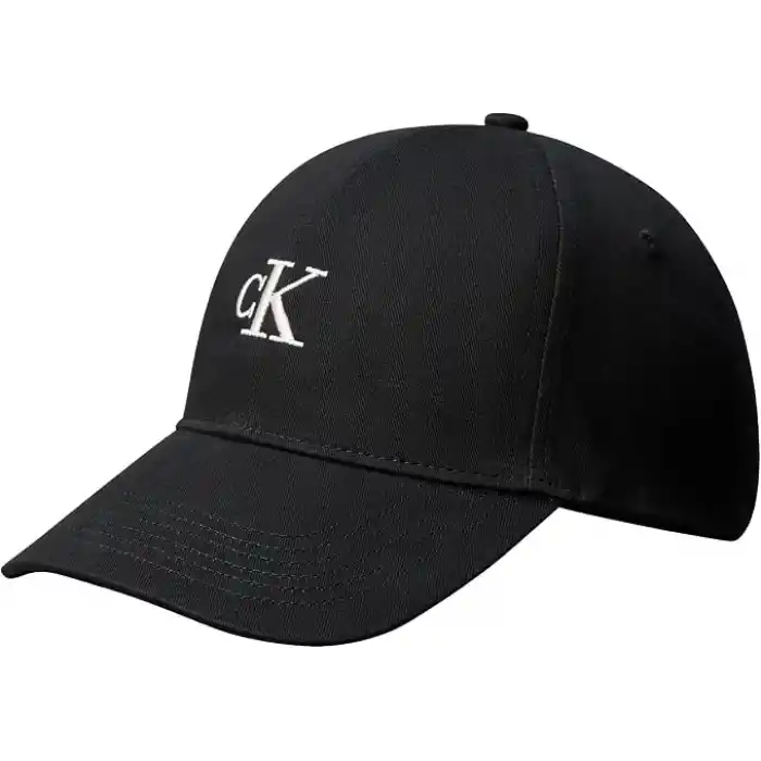 Calvin Klein MONOGRAM EMBROIDERY BASEBALL CAP Cap Şapka Kadın