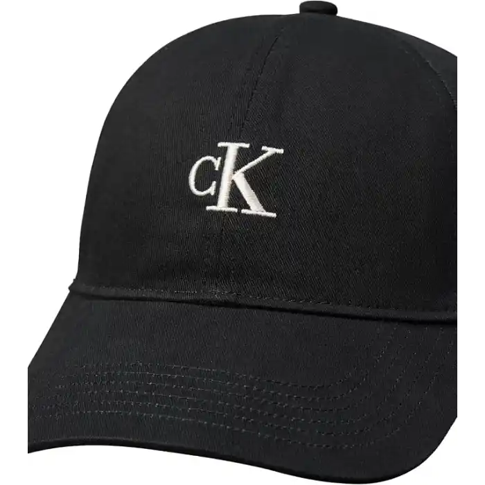 Calvin Klein MONOGRAM EMBROIDERY BASEBALL CAP Cap Şapka Kadın