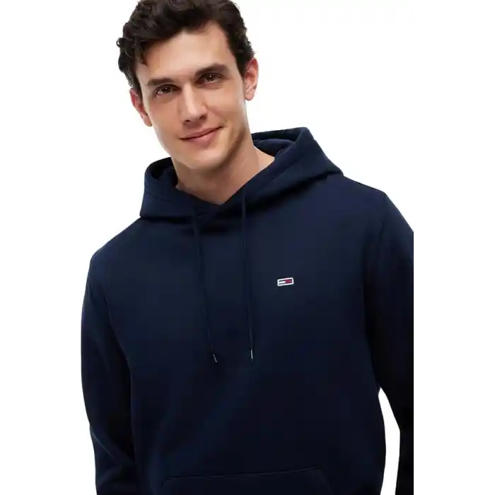 Tommy Jeans TJM REG S FLAG HOODIE Sweatshirt Erkek