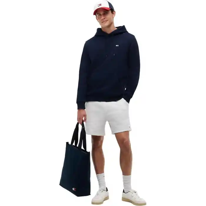 Tommy Jeans TJM REG S FLAG HOODIE Sweatshirt Erkek