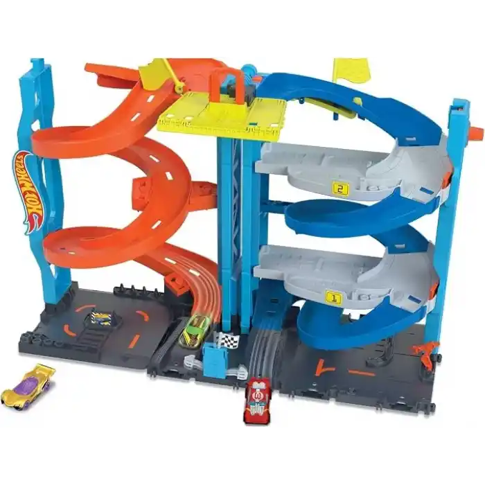 Hot Wheels® Heyecanlı Yarış Kulesi