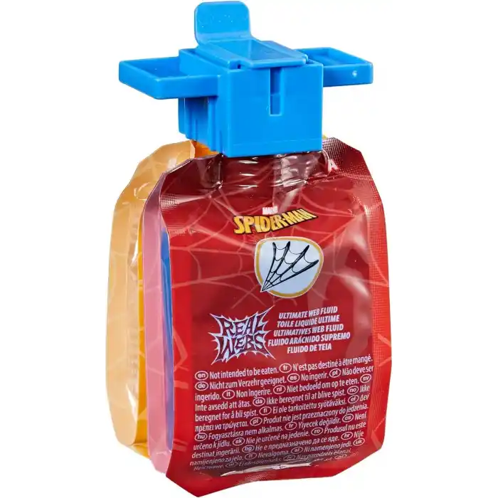 Marvel Spiderman Ağ ve Su Fırlatıcı Yedek Paket, Oyuncak