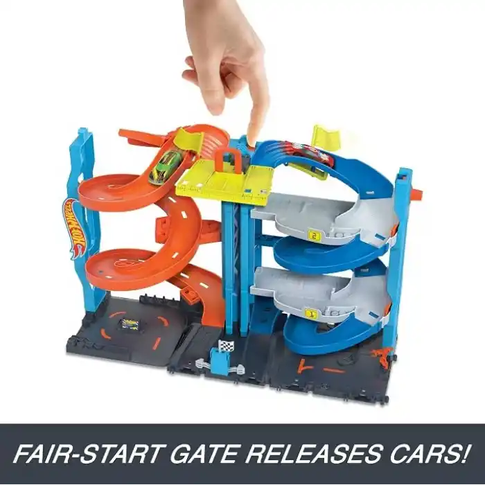 Hot Wheels® Heyecanlı Yarış Kulesi