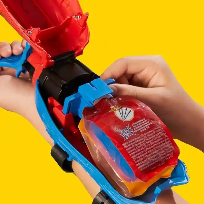 Marvel Spiderman Ağ ve Su Fırlatıcı Yedek Paket, Oyuncak
