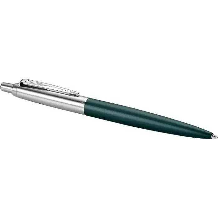 PARKER Jotter XL Tükenmez Kalem | Greenwich Mat Yeşil | Orta Uç | Mavi Mürekkep | Hediye Kutusu