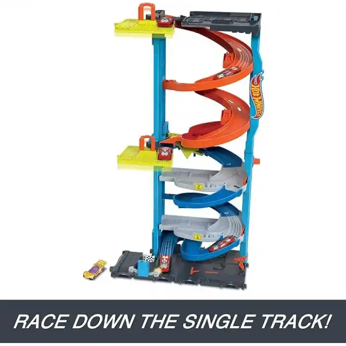 Hot Wheels® Heyecanlı Yarış Kulesi