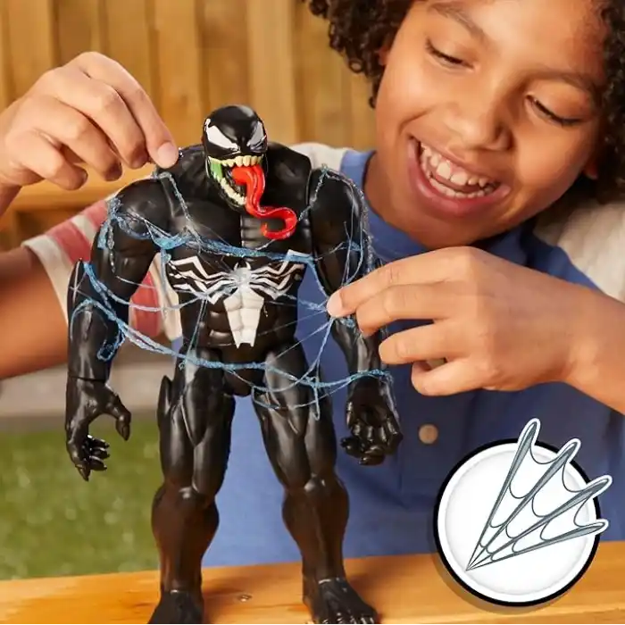 Marvel Spiderman Ağ ve Su Fırlatıcı Yedek Paket, Oyuncak