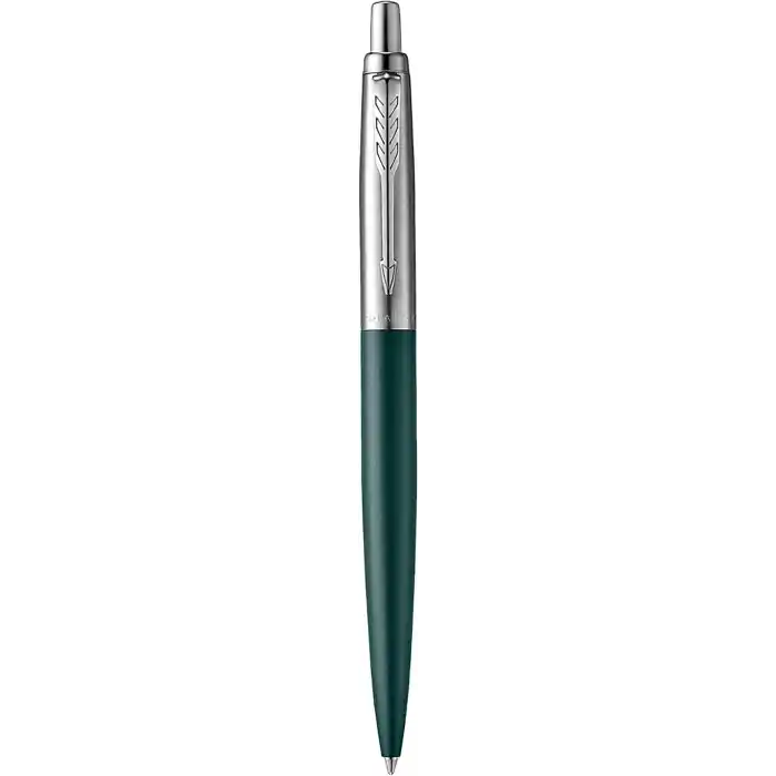 PARKER Jotter XL Tükenmez Kalem | Greenwich Mat Yeşil | Orta Uç | Mavi Mürekkep | Hediye Kutusu