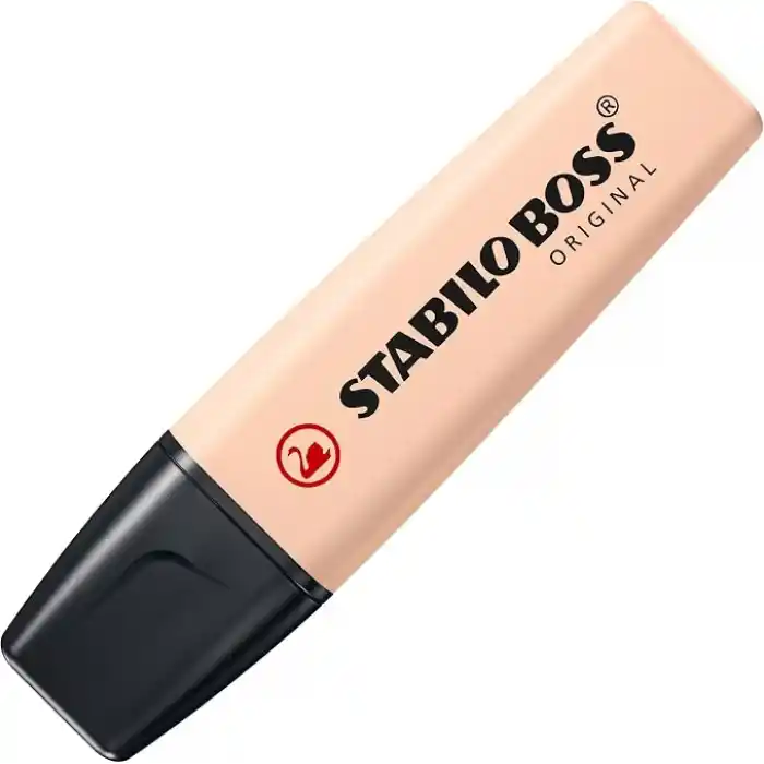 STABILO BOSS ORIGINAL NatureCOLORS - Fosforlu Kalem - 6lı Paket - Çeşitli Renkler