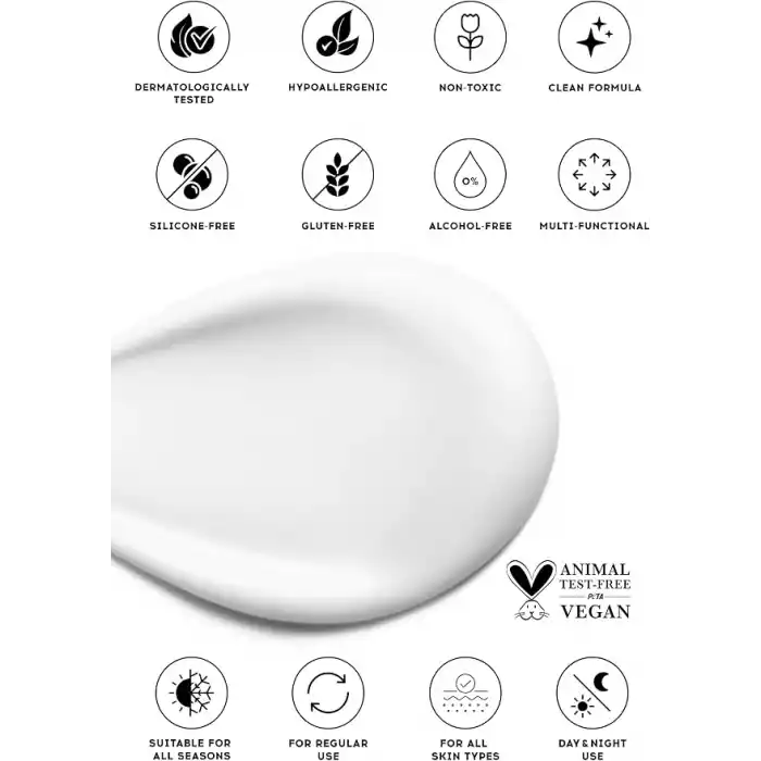 Cream Co. Peptide Glow Eye Cream, Nemlendirici Göz Kremi, 15 ml