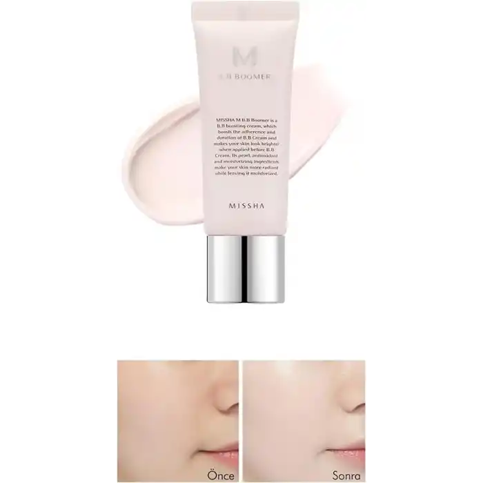 MISSHA Işıltılı ve Aydınlık Görünüm Sağlayan Makyaj Bazı M B.B Boomer 20ml
