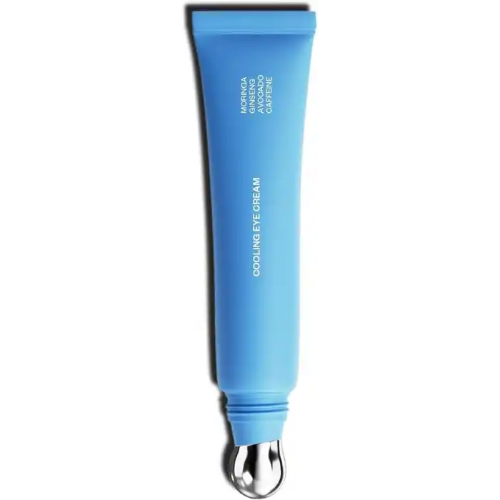Kremi COOLING EYE CREAM · Göz Kremi · Kafein ve Ginseng · Göz Altı Morluk ve Şişlik · Soğutucu Metal Aplikatör · 20ml