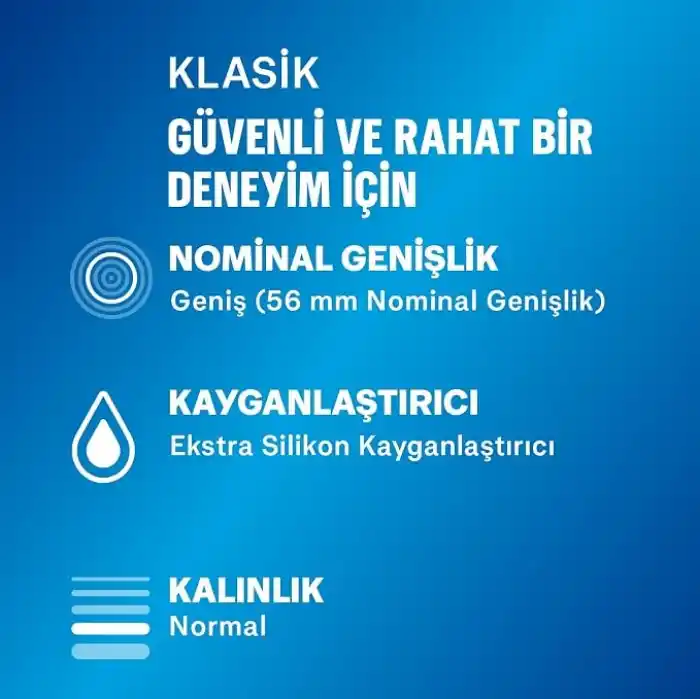 Durex Chill Karma Prezervatif, 20Li 1 Paket (1 x 20 Adet), Düz, Kokusuz, Lateks