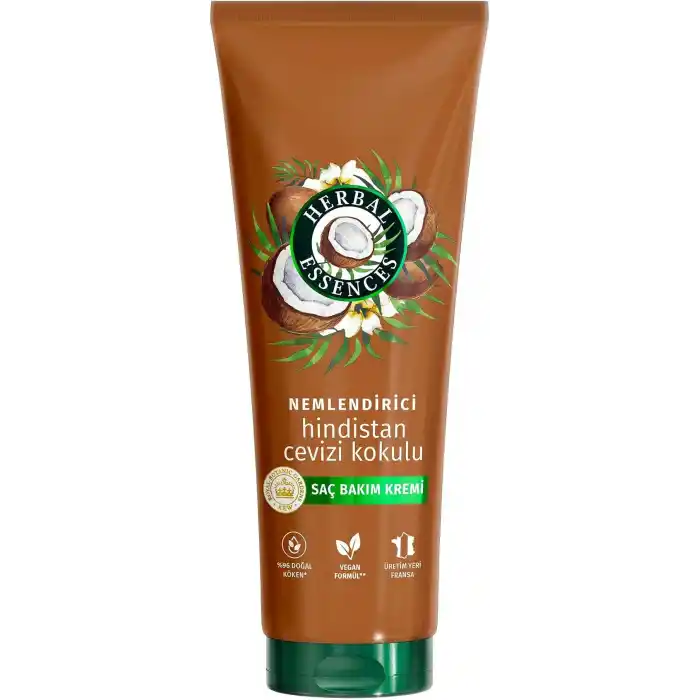 Herbal Essences Nemlendirici Hindistan Cevizi Kokulu Saç Bakım Kremi 250ml