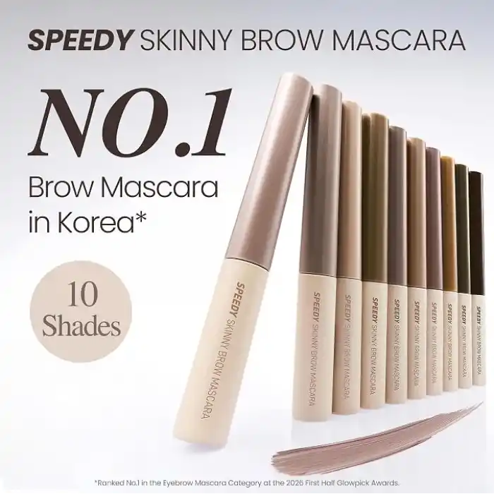 Peripera Renklendirici ve Sabitleyici Kaş Maskarası Speedy Skinny Brow Mascara 09 Milky Ash
