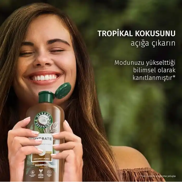 Herbal Essences Nemlendirici Hindistan Cevizi Kokulu Saç Bakım Kremi 250ml