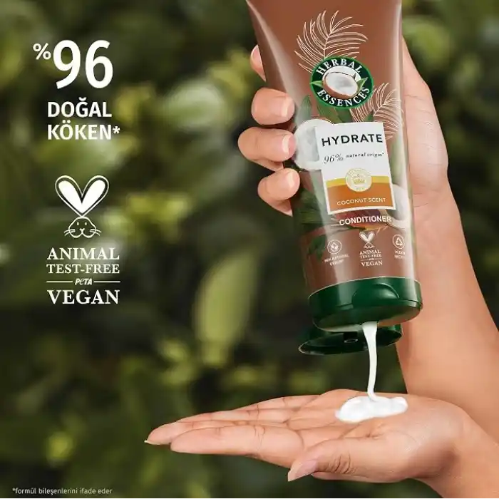 Herbal Essences Nemlendirici Hindistan Cevizi Kokulu Saç Bakım Kremi 250ml