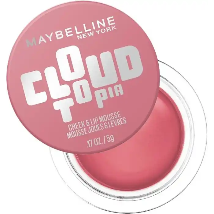 Maybelline New York Cloudtopia Köpük Dokulu Mat Allık 08 Enchanted Mauve