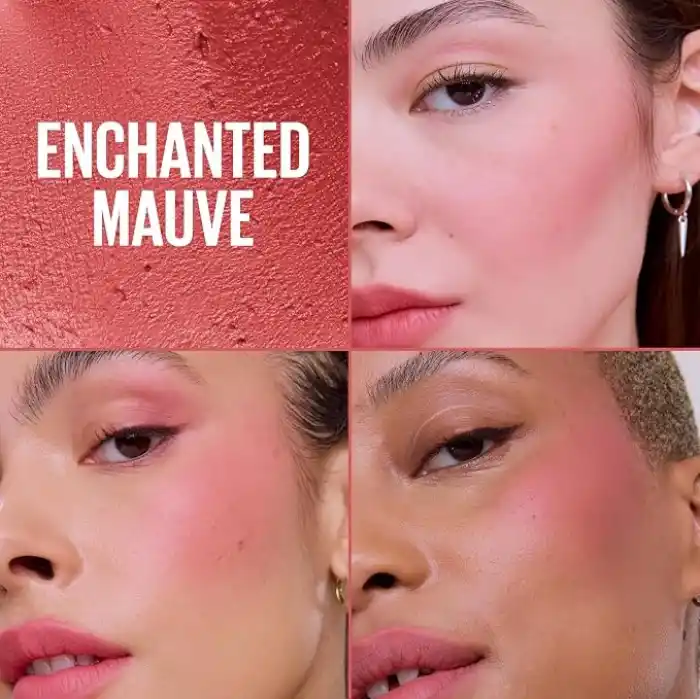 Maybelline New York Cloudtopia Köpük Dokulu Mat Allık 08 Enchanted Mauve