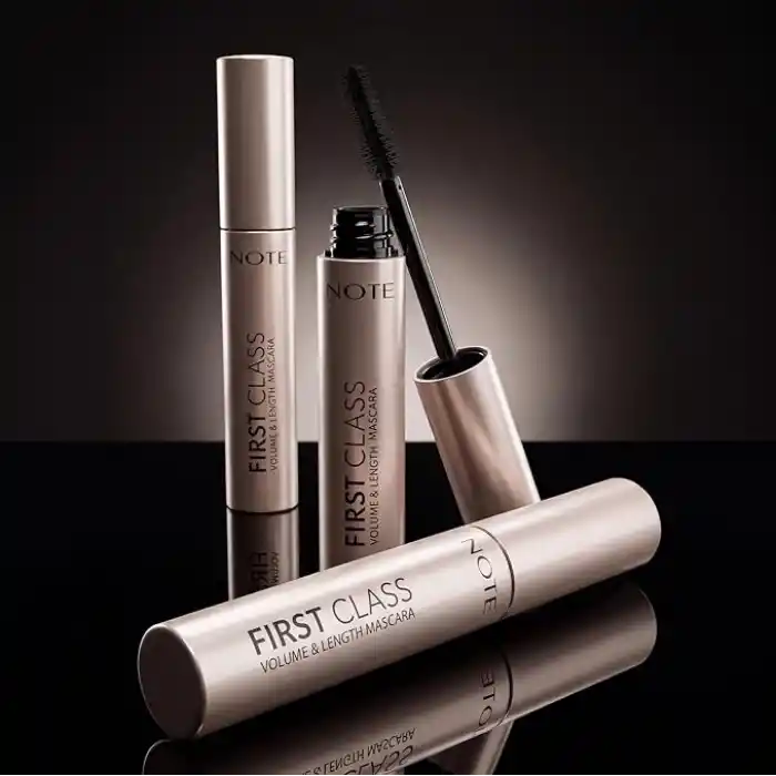 Note Cosmetics First Class Hacim ve Uzatma Etkili Maskara