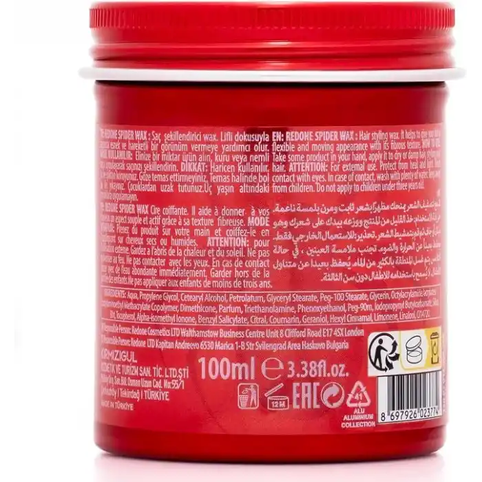 Redone Spider Wax - Passionate 100 ML