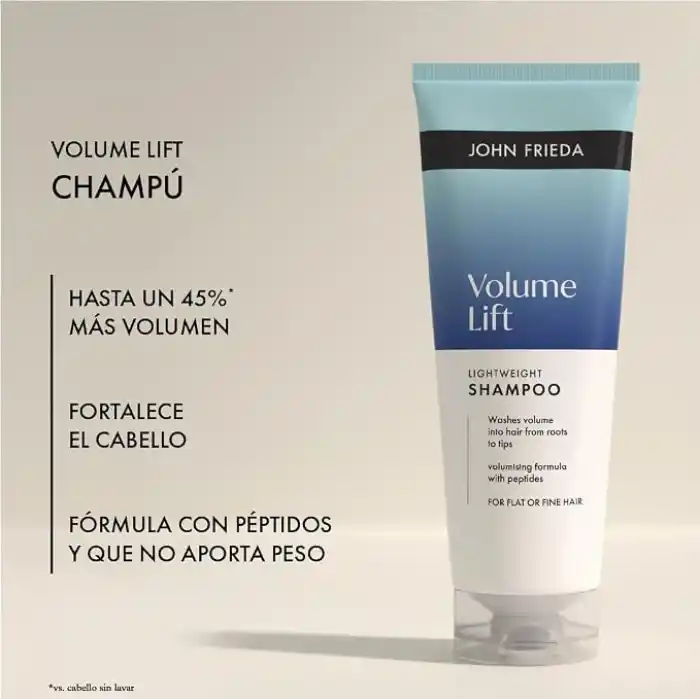 John Frieda Volume Lift Hacim Veren Şampuan
