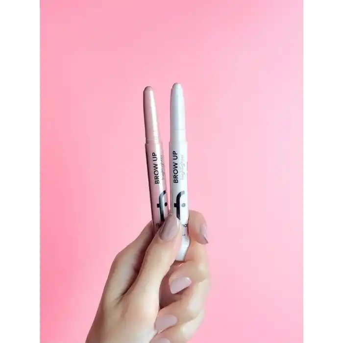 Flormar Asansörlü Aydınlatıcı Kaş Kalemi Gümüş -brow Up Highlighter Pencil-001 Diamond-8682536072434