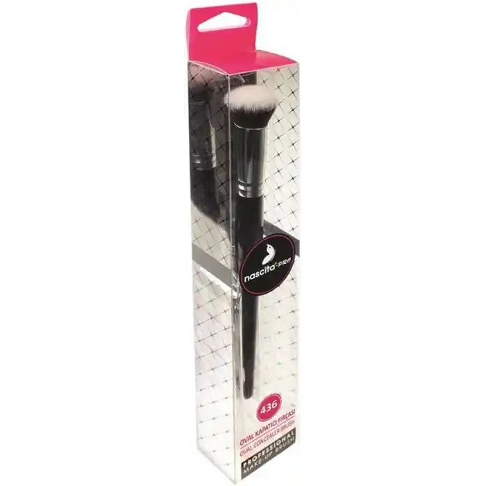 Nascita Pro Oval Yapılı Kapatıcı Fırçası - 436