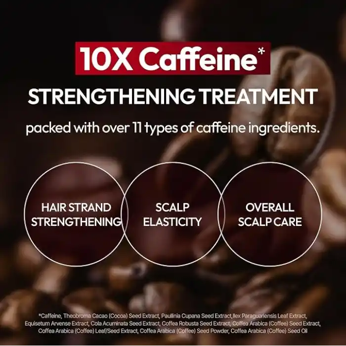KUNDAL Kafeinli Dökülme&Kırılma Karşıtı Saç Kremi 10X Caffeine Strengthening Treatment(Baby Powder)