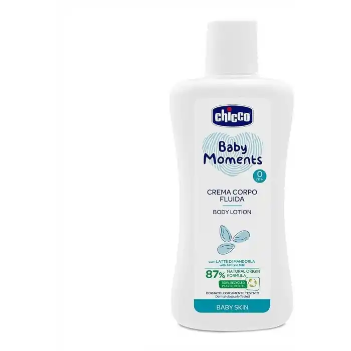 Chicco Baby Moment Doğal Vücut Losyonu (200 ml)