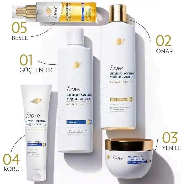 Dove Yıpranma Karşıtı Direnç Kremi Amino Serum Yoğun Onarıcı 150 ml