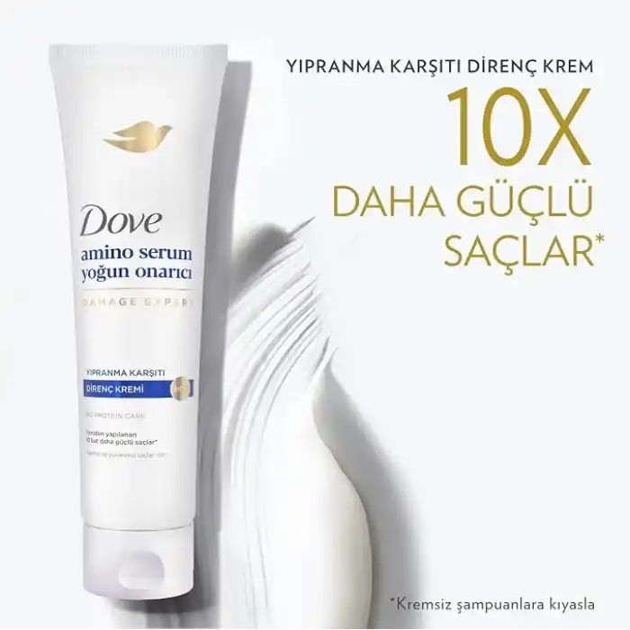 Dove Yıpranma Karşıtı Direnç Kremi Amino Serum Yoğun Onarıcı 150 ml