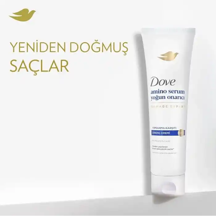 Dove Yıpranma Karşıtı Direnç Kremi Amino Serum Yoğun Onarıcı 150 ml