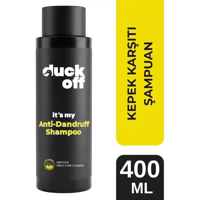 Duck Off Kepek Karşıtı Şampuan 400 ml