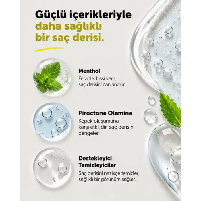 Duck Off Kepek Karşıtı Şampuan 400 ml