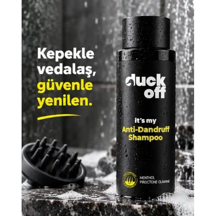 Duck Off Kepek Karşıtı Şampuan 400 ml