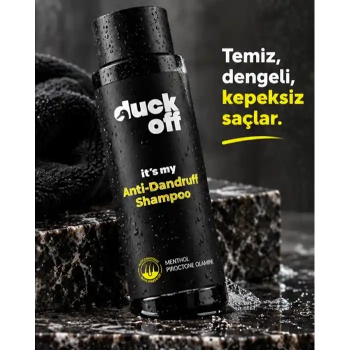 Duck Off Kepek Karşıtı Şampuan 400 ml