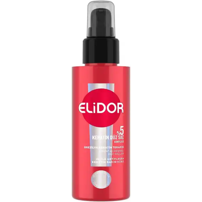 Elidor Brezilya Keratin Terapisi Bakım Kürü 90 Mililitre
