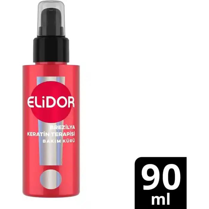 Elidor Brezilya Keratin Terapisi Bakım Kürü 90 Mililitre