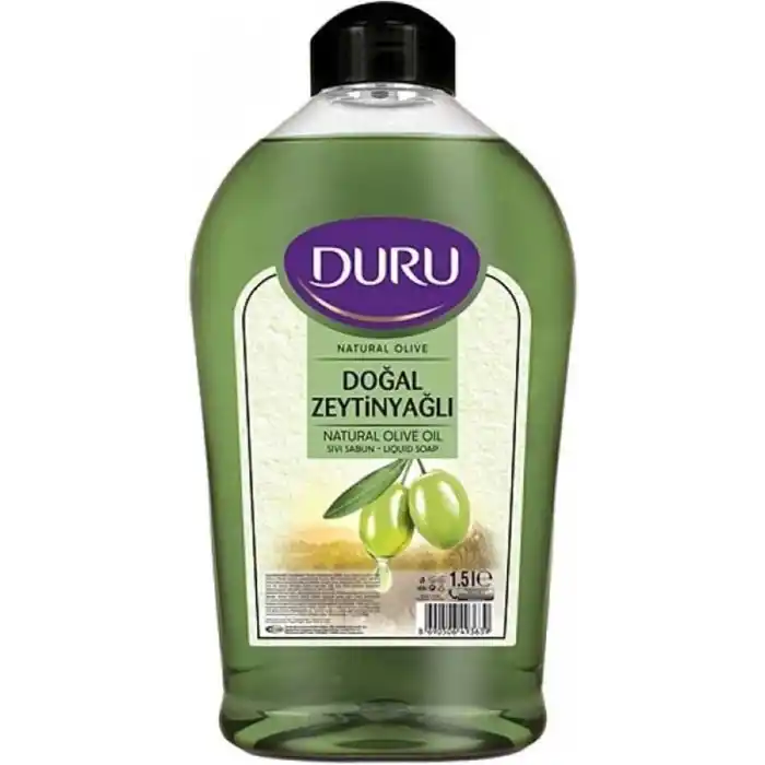DURU Sıvı Sabun, Zeytinyağlı Gold, 1.5 Litre