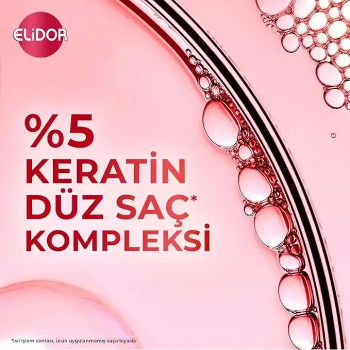 Elidor Brezilya Keratin Terapisi Bakım Kürü 90 Mililitre