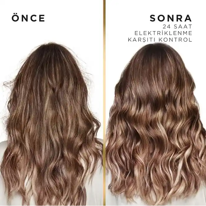 PANTENE PRO-V Miracles Frizz No More Elektriklenme Karşıtı Maske Kuru ve Kıvırcık Saçlar İçin 300 ml