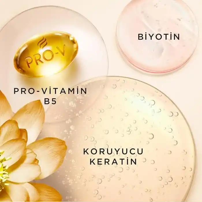 PANTENE PRO-V Miracles Frizz No More Elektriklenme Karşıtı Maske Kuru ve Kıvırcık Saçlar İçin 300 ml