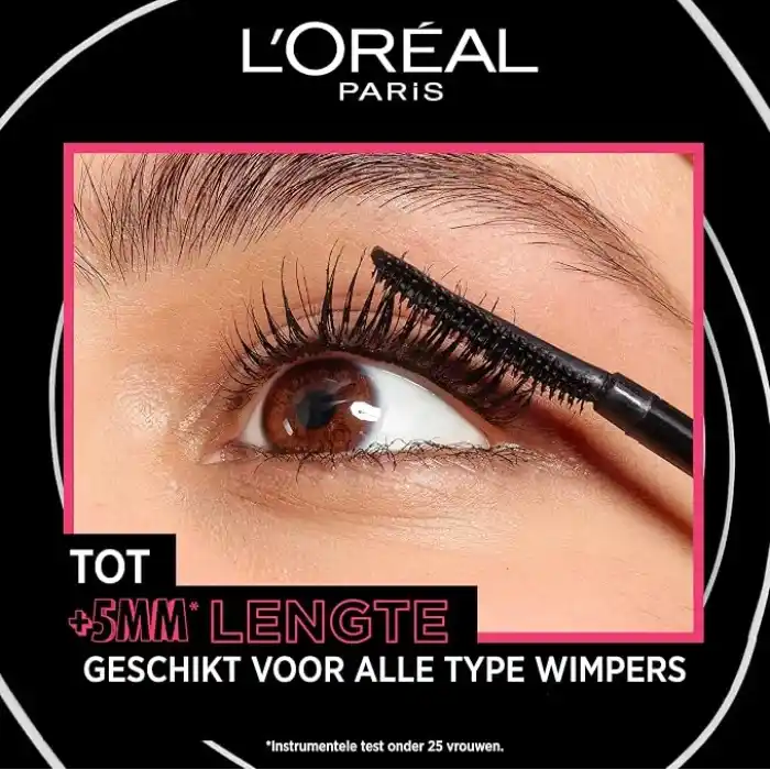LOreal Paris Telescopic Lift Extra Black Maskara