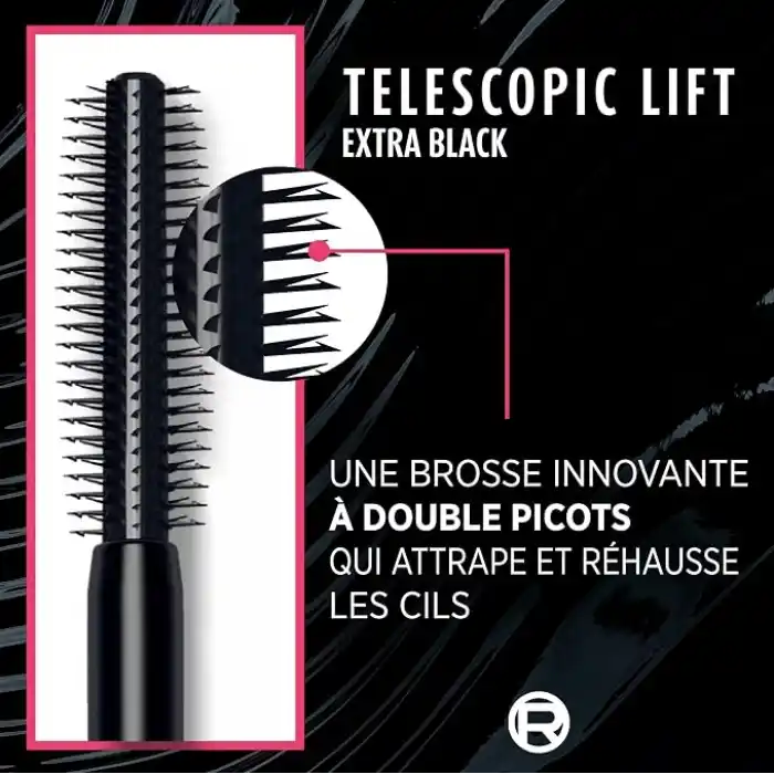 LOreal Paris Telescopic Lift Extra Black Maskara