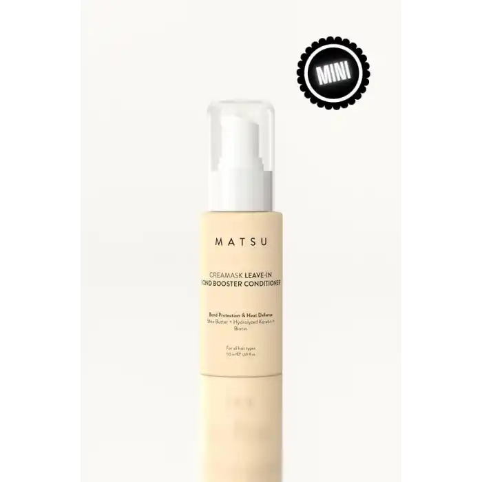 Creamask Bağ Onarıcı Isı Koruyucu Durulanmayan Saç Bakım Kremi 50 ml Seyahat Boy