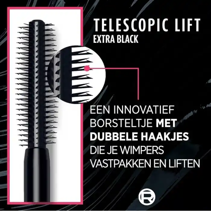 LOreal Paris Telescopic Lift Extra Black Maskara