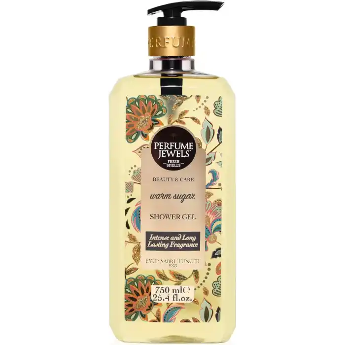 Eyüp Sabri Tuncer Pj Duş Jeli Warm Sugar 750 Ml Pet Şişe