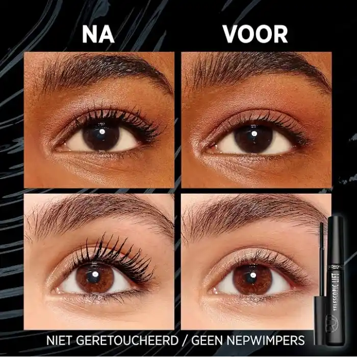 LOreal Paris Telescopic Lift Extra Black Maskara